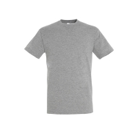 SOL'S - T-shirt regent gris chiné - s | PROLIANS