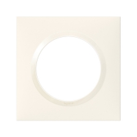 LEGRAND - Plaque pour appareillage carrée dooxie - 1 poste - blanc | PROLIANS