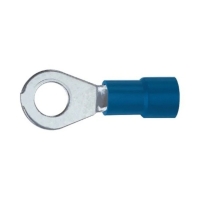 KLAUKE - Cosse anneau - 1,5 - 2,5 mm² - m4 -bleu - par 100 | PROLIANS