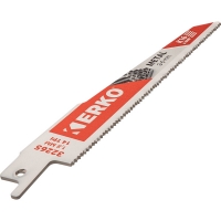 ERKO - Etui de 5 lames de scie sabre pour acier de 3 à 6 mm - 150x22x0,9 mm | PROLIANS