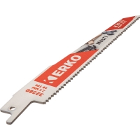 ERKO - Etui de 5 lames de scie sabre pour bois - métal - plastique - 150x22x1,6 mm | PROLIANS