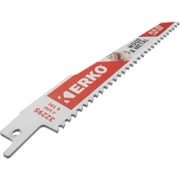 ERKO - Etui de 5 lames de scie sabre pour le bois - 150x22x1,6 mm | PROLIANS