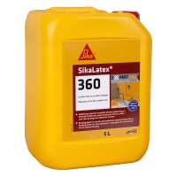 SIKA - Résine d'accrochage pour béton et mortier sikalatex-360 - 5 l | PROLIANS