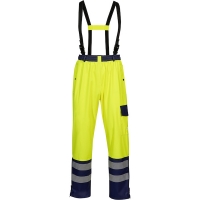 OPSIAL - Pantalon haute visibilité darius jaune/marine - 2xl | PROLIANS