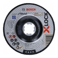 BOSCH - Meule à tronçonner métal x-lock expert - Ø 125 mm - Épaisseur 1 | PROLIANS