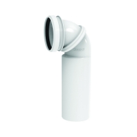 SIAMP - Pipe coudée orientable pvc d100mm blanche | PROLIANS