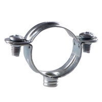 XHANDER - Collier de fixation acier simple - diamètre du tube : 10 mm - boite de 100 | PROLIANS