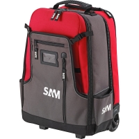 SAM - Sac à dos textile avec trolley 40l vide - 250 x 230 x 500 mm | PROLIANS