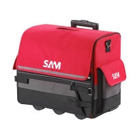 SAM - Valise à outils textile avec trolley 33l vide - 550 x 360 x 440 mm | PROLIANS