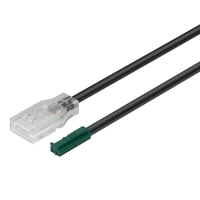 HAFELE - Câble d'alimentation bande led silicone loox 5 - 2 m - 24 v | PROLIANS