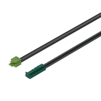HAFELE - Câble d'alimentation luminaire modulaire loox 5 - 2 m - 24 v | PROLIANS