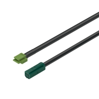 HAFELE - Câble d'alimentation modulaire blanc loox 5 - 2 m - 24 v | PROLIANS