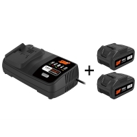 SPIT - Pack batteries et chargeur pour outillage électroportatif pack energie 18v - 5 ah | PROLIANS