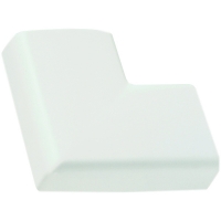 IBOCO - Angle plat pour goulotte optima tm - 22 x 12,5 mm - blanc | PROLIANS