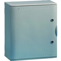 IBOCO - Coffret électrique étanche pedro - porte pleine - 300 x 265 x 165 mm - gris | PROLIANS