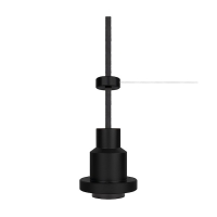 OSRAM - Suspension pour lampe led vintage 1906 pendulum pro - 3 mm - e27 - noir | PROLIANS