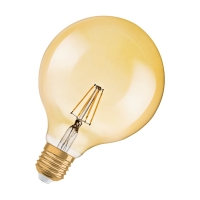 OSRAM - Lampe led vintage 1906 globe - flux lumineux (lm) : 752 lm - température de couleur : 2400 k - conditionnement : 1 | PROLIANS