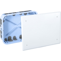 EUR'OHM - Boîte de dérivation xl air metic - rectangulaire - 250 x 190 x 50 mm - bleu | PROLIANS
