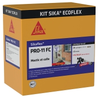 SIKA - Kit ecoflex mastic polyuréthane pro11fc purform - 300 ml - gris | PROLIANS