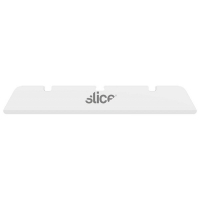 SLICE - Lame de cutter slice® céramique à bouts arrondis 120 mm en blister de 4 pièces | PROLIANS