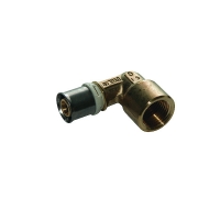 PB TUB - Coude pour tube multicouche femelle 90° - 1/2" - 16 mm | PROLIANS