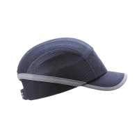 COVERGUARD - Casquette antiheurt shockproof cap 5cm visiere bleu | PROLIANS