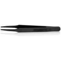 KNIPEX - Pince brucelle en plastique noir 115 mm | PROLIANS