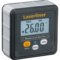 LASERLINER - Niveau digital inclinomètre magnétique master level bx compatible bluetooth affichage pivotant 180 degrés | PROLIANS
