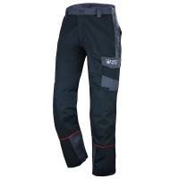CEPOVETT - Pantalon multirisque konekt noir/gris - xs | PROLIANS