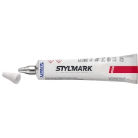 MARKAL - Marqueur bille stylmark® 3 mm tube 50ml sans xylène - blanc | PROLIANS