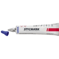 MARKAL - Marqueur bille stylmark® 3mm tube 50 ml sans xylène - bleu - 50 ml | PROLIANS