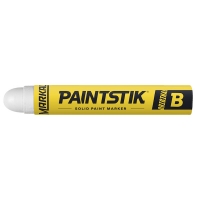 MARKAL - Marqueur peinture paintstik b huile/humide - blanc | PROLIANS