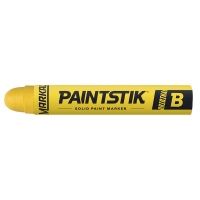 MARKAL - Marqueur peinture paintstik b huile/humide - jaune | PROLIANS