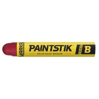 MARKAL - Marqueur peinture paintstik b huile/humide - rouge | PROLIANS
