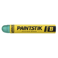 MARKAL - Marqueur peinture paintstik b huile/humide - vert | PROLIANS