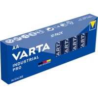 VARTA - Pile industrial pro - type de pile : lr6/aa - tension : 1,5 v - nombre de piles : 10 - type de conditionnement : boîte | PROLIANS
