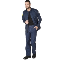 MOLINEL - Pantalon multirisque techprotect® bleu marine - 2xl | PROLIANS