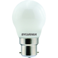SYLVANIA - Lampe led toledo retro sphérique satin - flux lumineux (lm) : 470 lm - température de couleur : 2700 k - conditionnement : 1 | PROLIANS