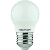 SYLVANIA - Pack de 4 lampes led toledo sphérique - e27 - 4,5 w - 470 lm - 2700 k | PROLIANS
