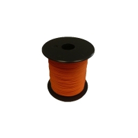 CORDERIES TOURNONAISES - Drisse polypropylène fluo anti-uv - 2,5 mm - orange fluo - bobine de 100 m | PROLIANS