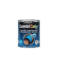 RUST-OLEUM - Peinture anti-rouille combicolor aqua - bleu ral 5012 - 750 ml | PROLIANS