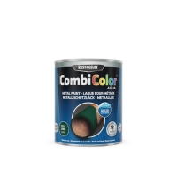 RUST-OLEUM - Peinture anti-rouille combicolor aqua - vert ral 6005 - 750 ml | PROLIANS