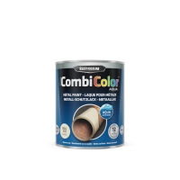 RUST-OLEUM - Peinture anti-rouille combicolor aqua - ivoire ral 1015 - 750 ml | PROLIANS