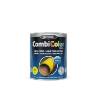 RUST-OLEUM - Peinture anti-rouille combicolor aqua - jaune ral 1018 - 750 ml | PROLIANS