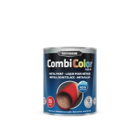 RUST-OLEUM - Peinture anti-rouille combicolor aqua - rouge ral 3000 - 750 ml | PROLIANS