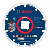 BOSCH - Disque diamant diamond metal wheel x-lock - Ø 125 mm | PROLIANS