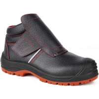 OPSIAL - Chaussures hautes soudeur step magma noires s3 - 37 | PROLIANS