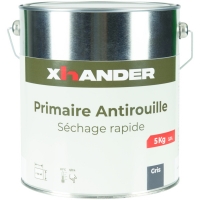 XHANDER - Primaire antirouille - 3300 ml - gris | PROLIANS