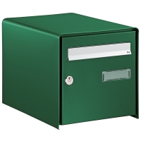 XHANDER - Boite aux lettres individuelle simple face novacio box - vert | PROLIANS