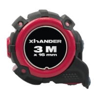 XHANDER - Mesure courte autobloquante à embout magnétique - 3 m x 16 mm | PROLIANS